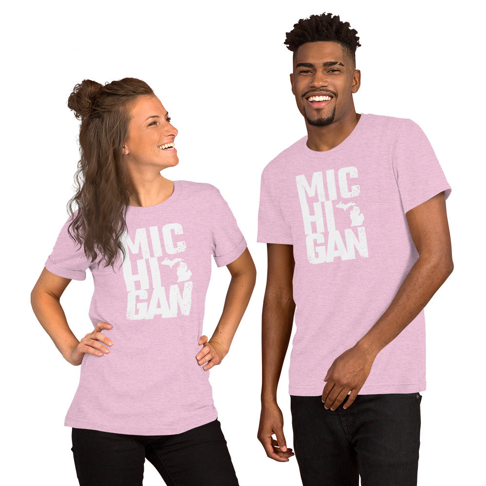 Boldly Michigan | Unisex t-shirt