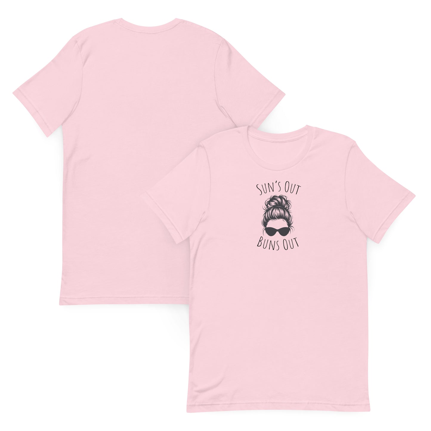 Sun's Out Buns Out Graphic T-shirt