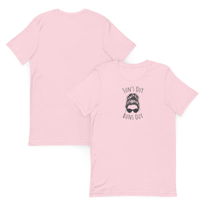 Sun's Out Buns Out Graphic T-shirt - Detail View 5
