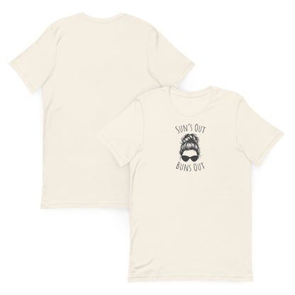 Sun's Out Buns Out Graphic T-shirt - Detail View 4