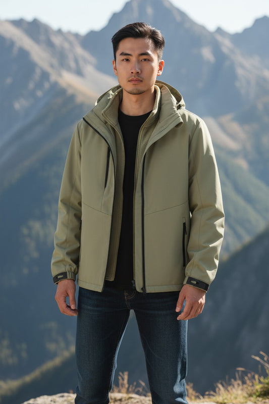 Men’s WeatherGuard Layered Softshell Jacket
