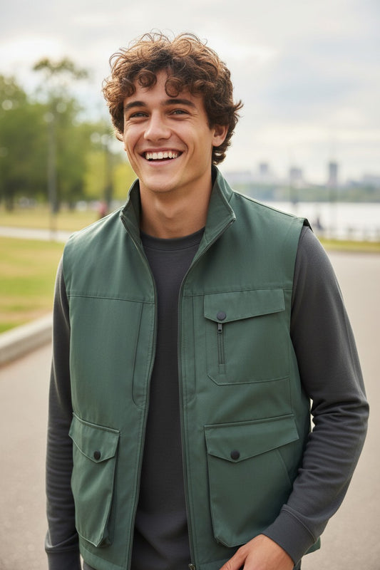Men's Lightweight Utility Vest