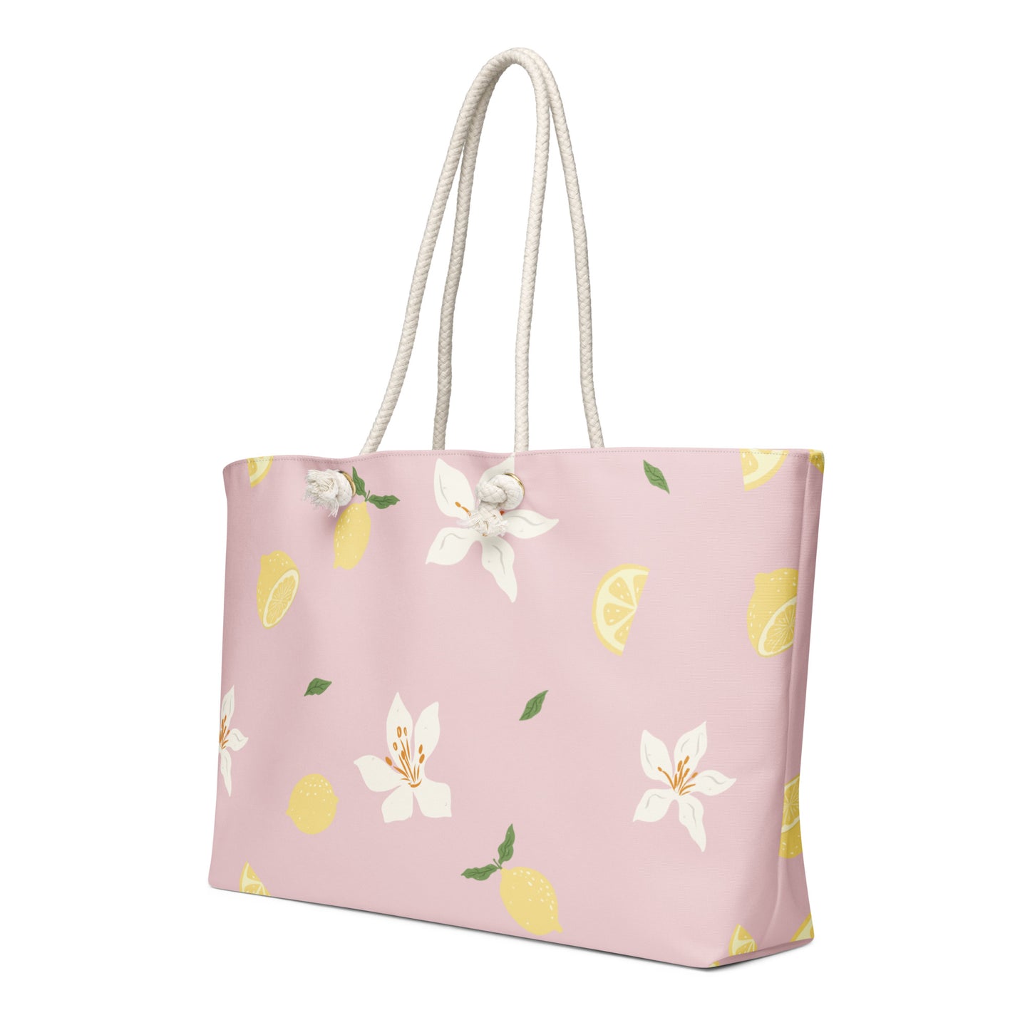Pink Lemonade Oversized Weekender Bag