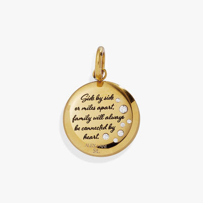 Wife Flower Disc Charm - Alex and Ani - Detail View 4