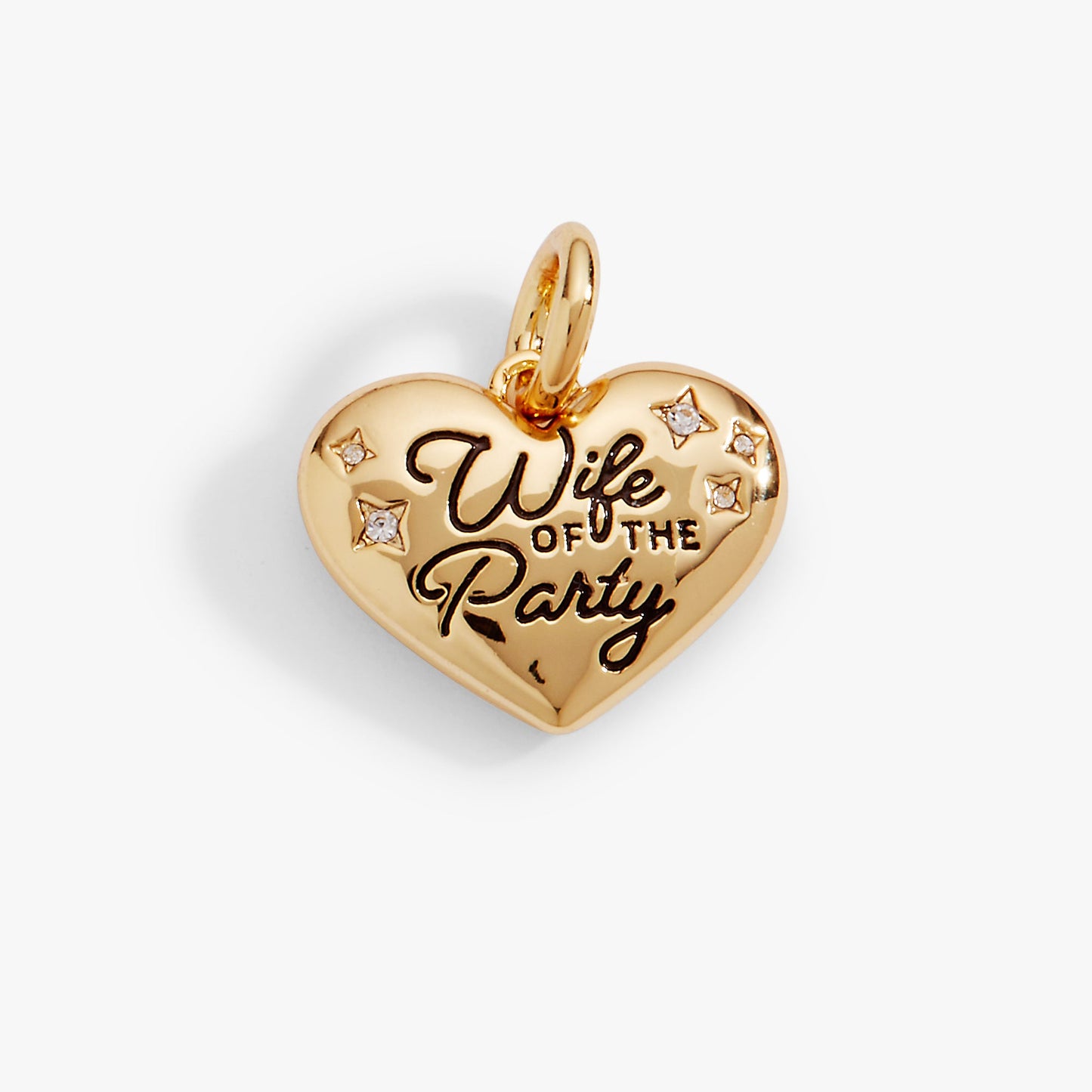 ‘Wife of the Party’ Heart Charm - Alex and Ani