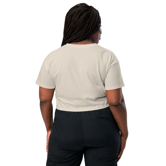 Keep it 100 crop top