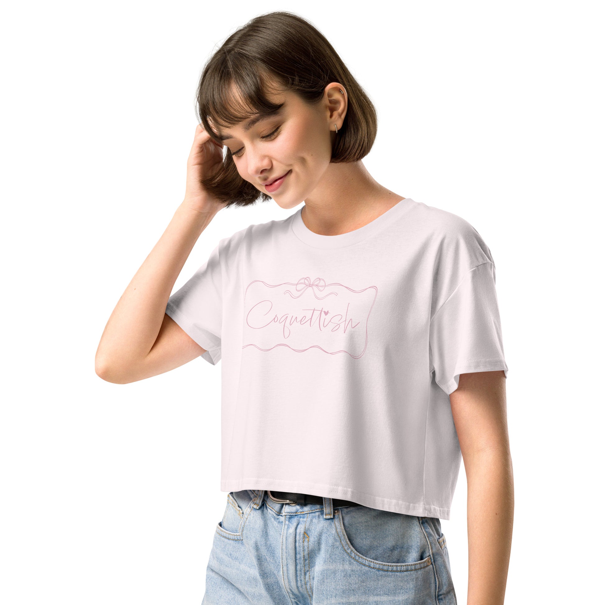 Coquettish Crop Top - Front View