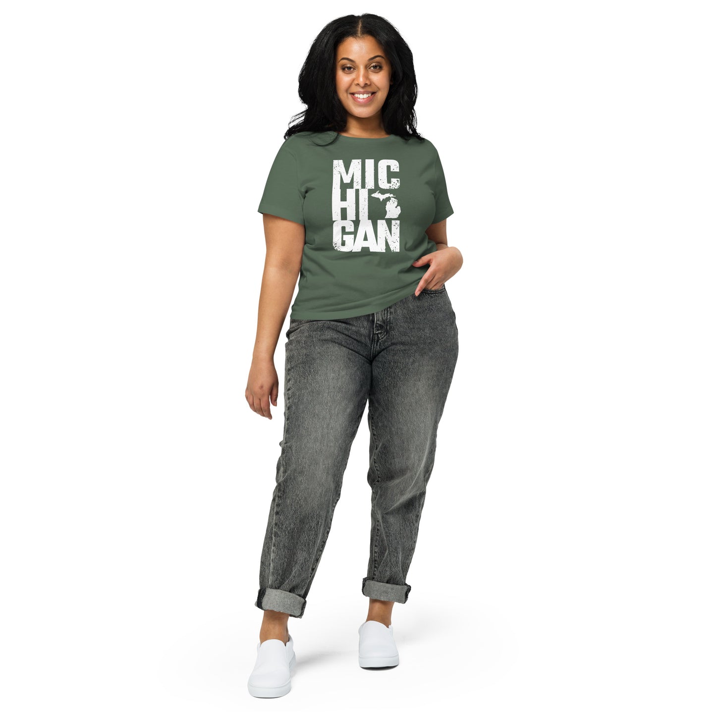 Boldly Michigan | Women’s T-Shirt