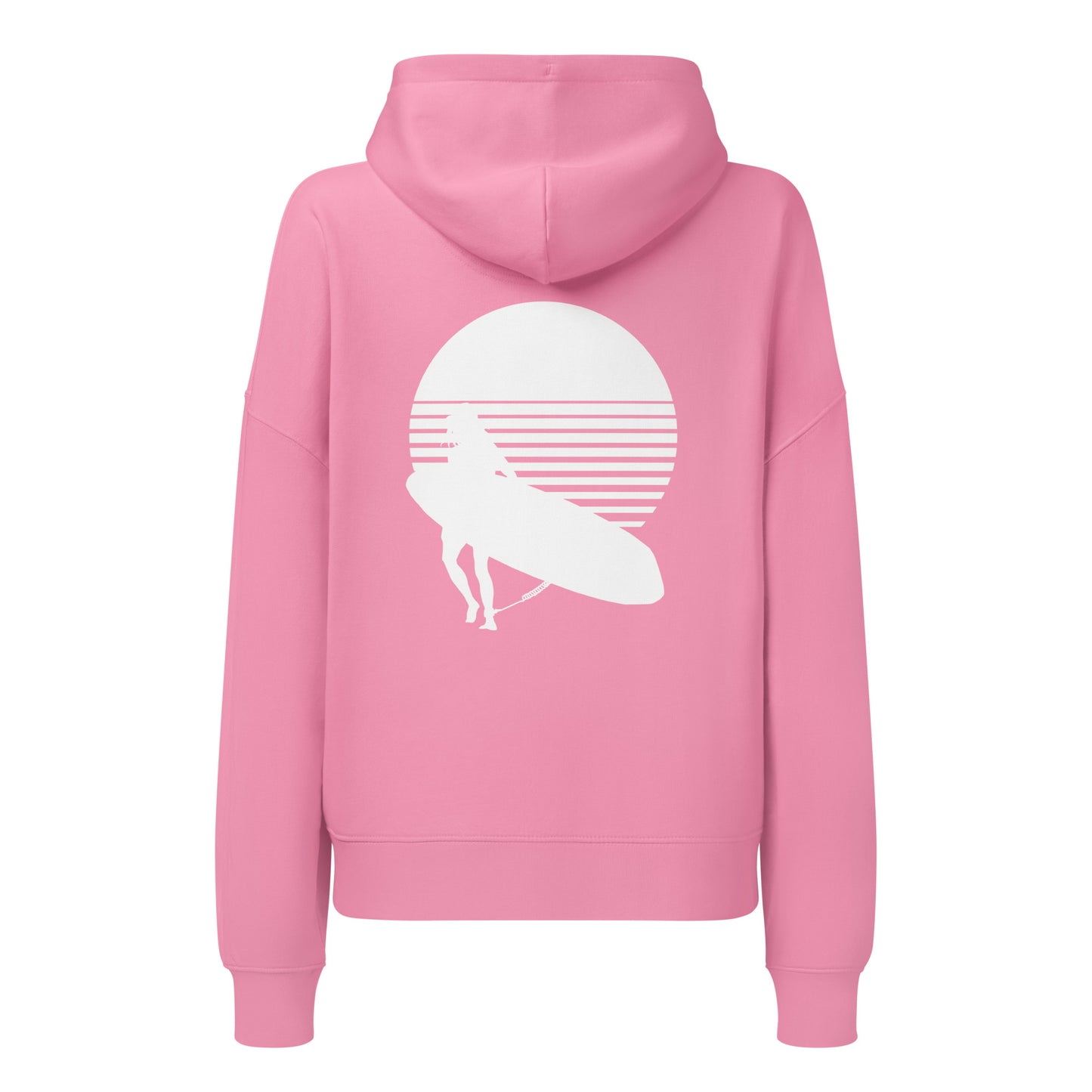 SUP | Women’s Graphic Mid-weight Hoodie made with Organic Cotton