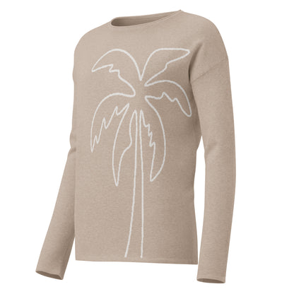 Women’s Palm Knit Sweater