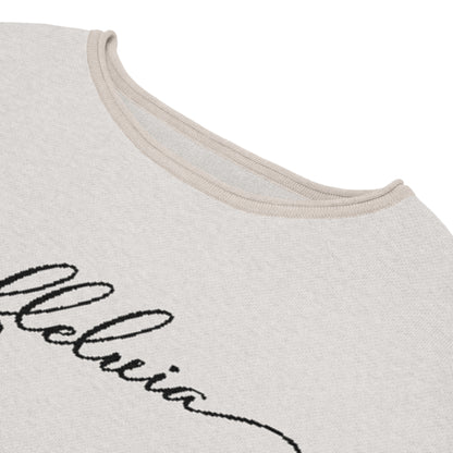 Alleluia Women’s Knitted Sweater
