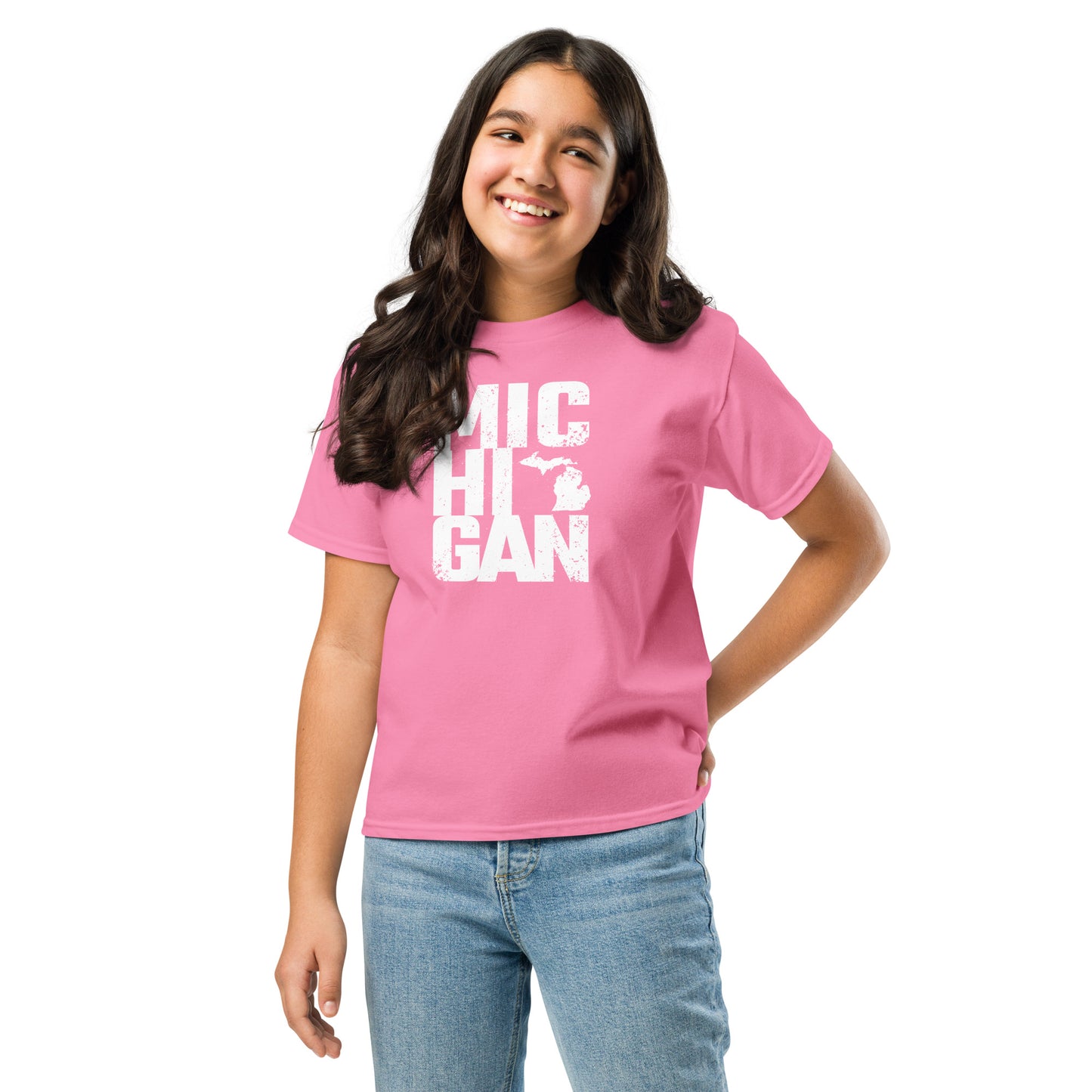 Boldly Michigan | Youth classic tee