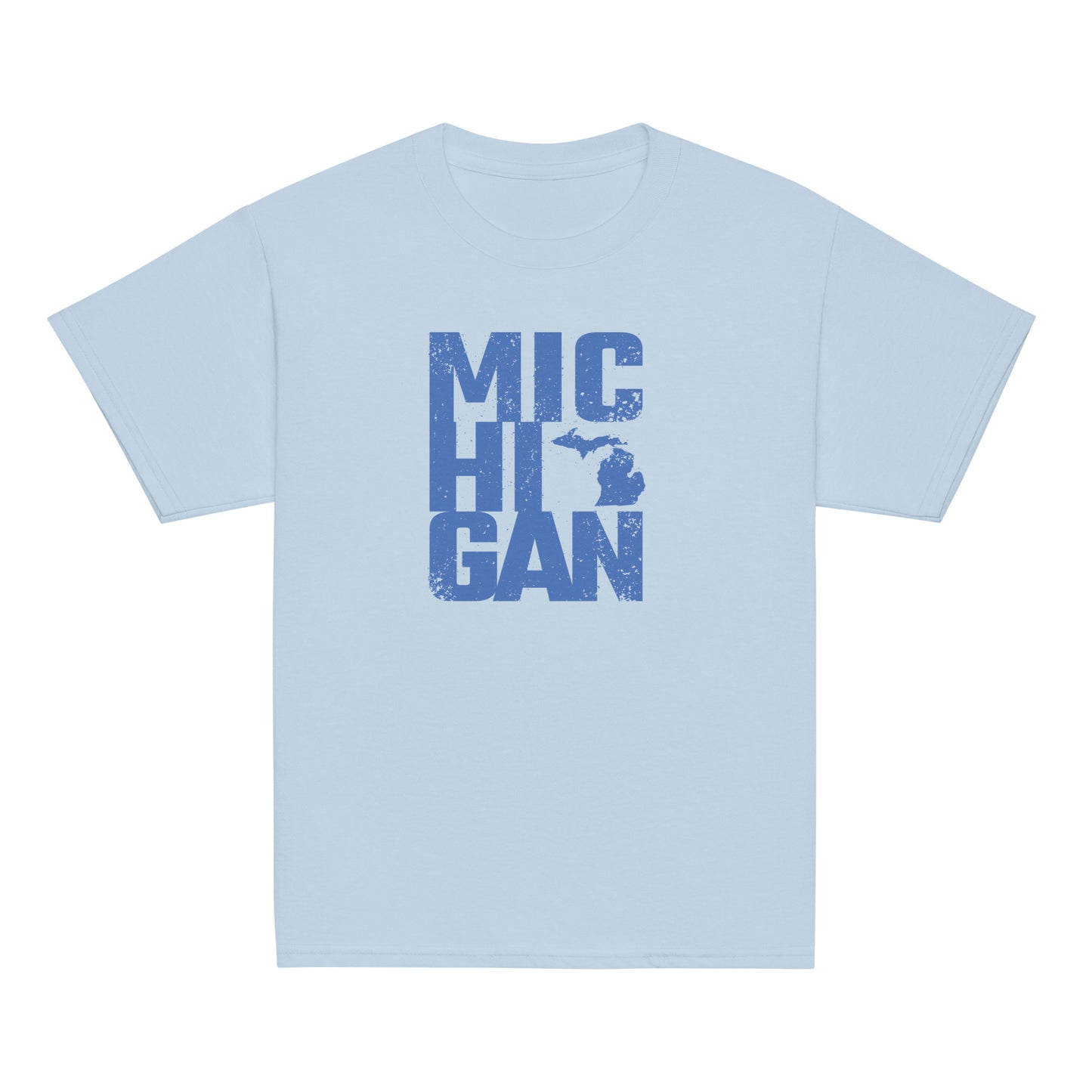 Boldly Blue Michigan | Youth classic tee
