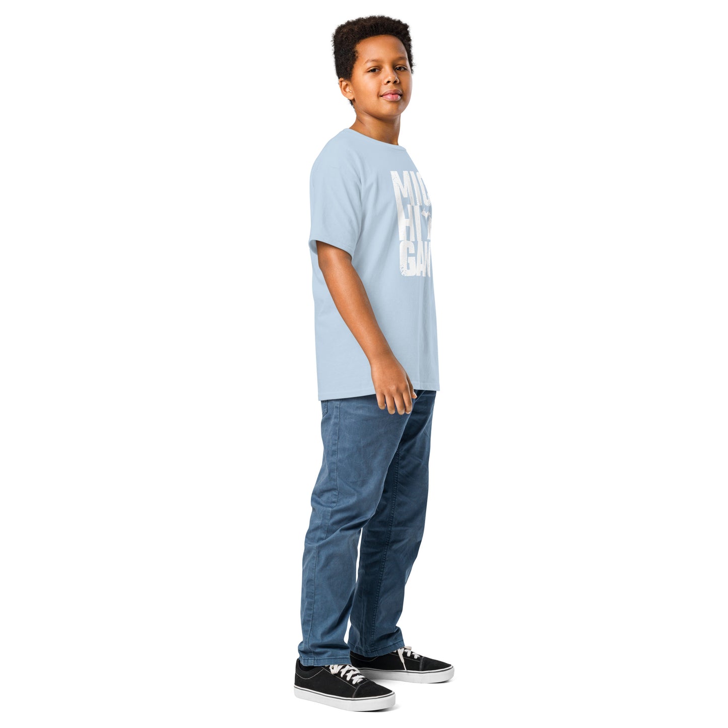 Boldly Michigan | Youth classic tee