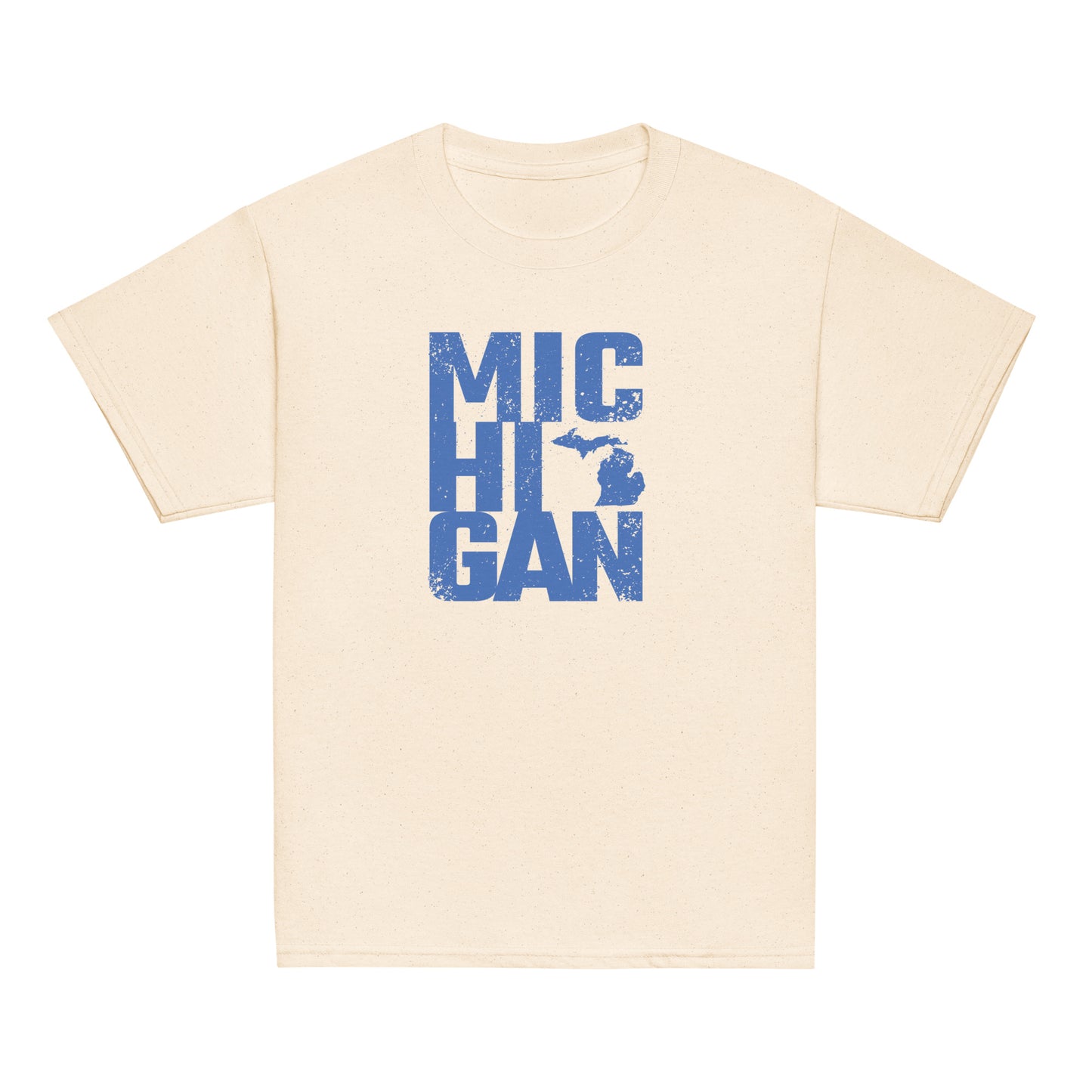 Boldly Blue Michigan | Youth classic tee