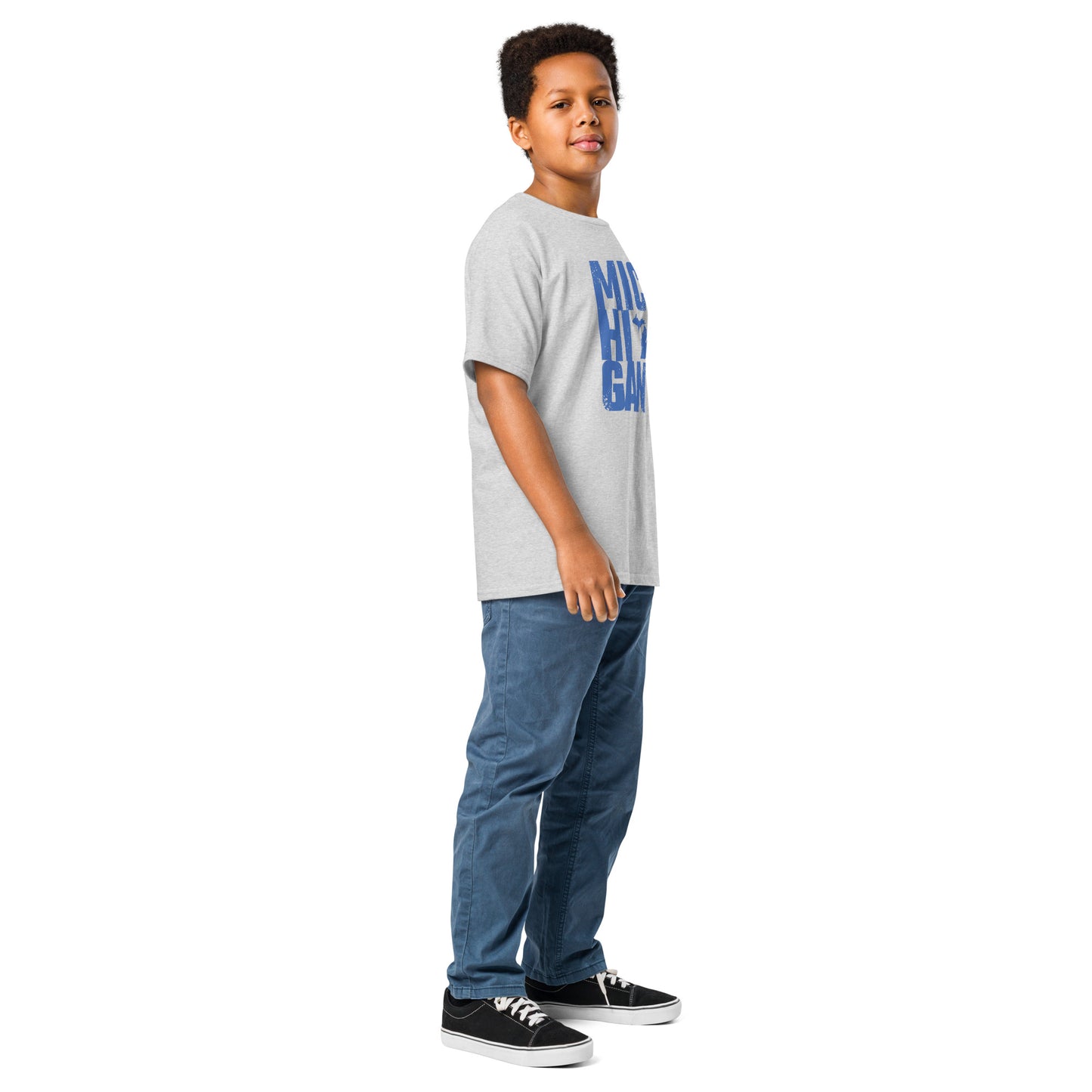 Boldly Blue Michigan | Youth classic tee