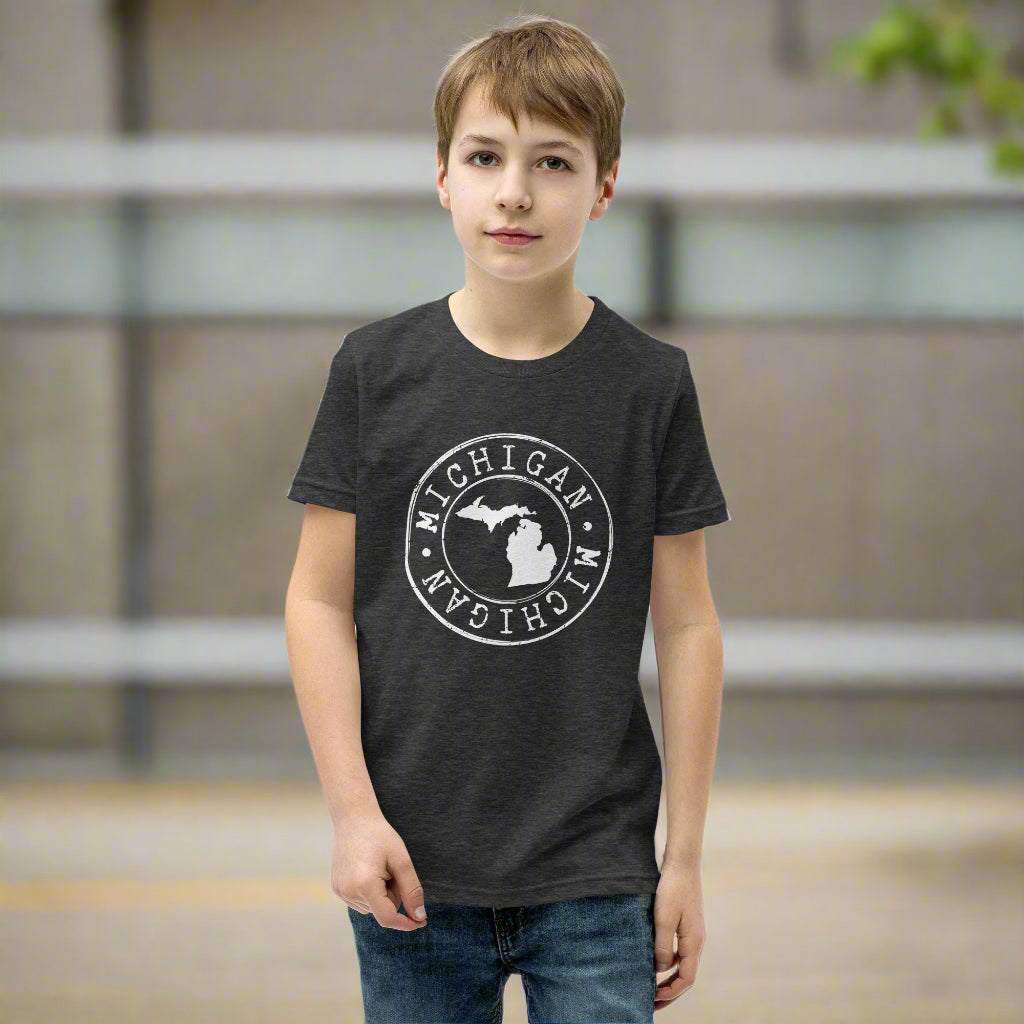 Michigan | Youth Short Sleeve T-Shirt